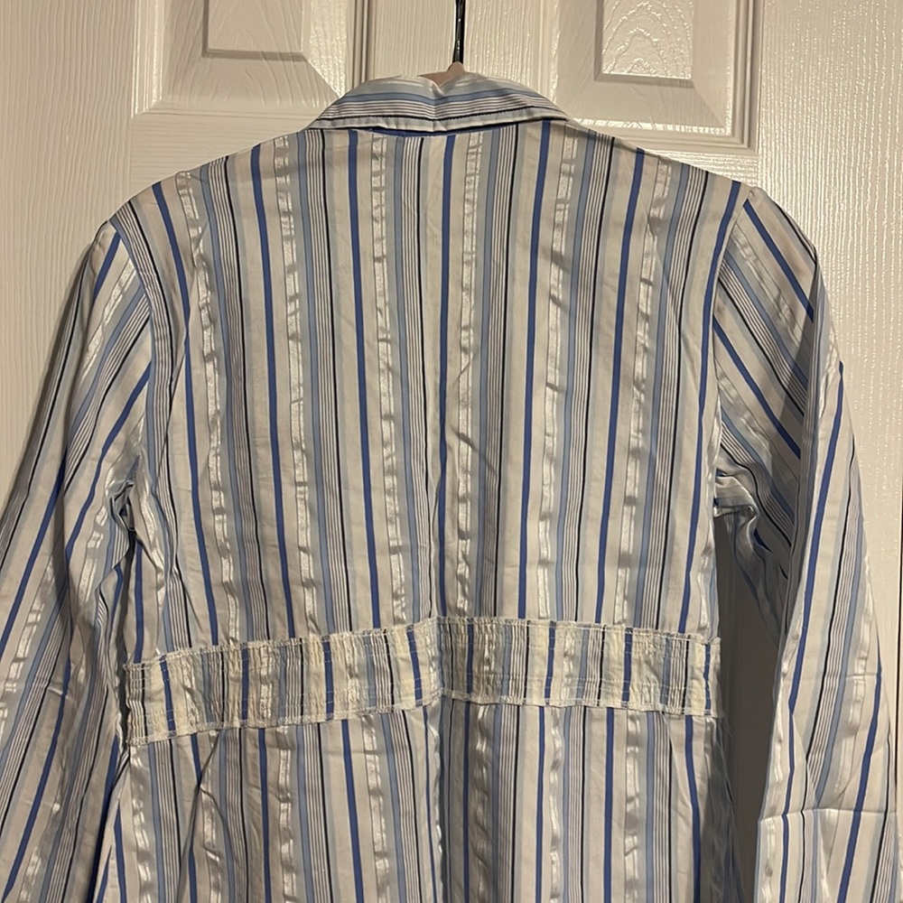 Motherhood Maternity V neck long sleeve shirt size Small - Picture 7 of 8